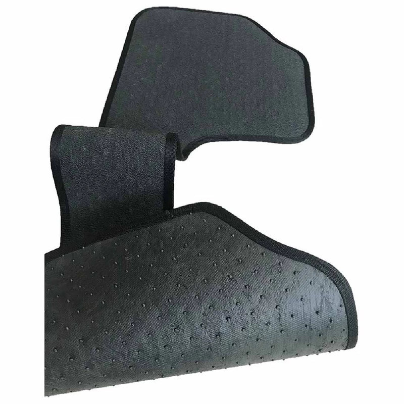 Tapete Traseiro Inteiriço Universal em Borracha PVC para Carro – Tamanho Grande, Antiderrapante e Resistente