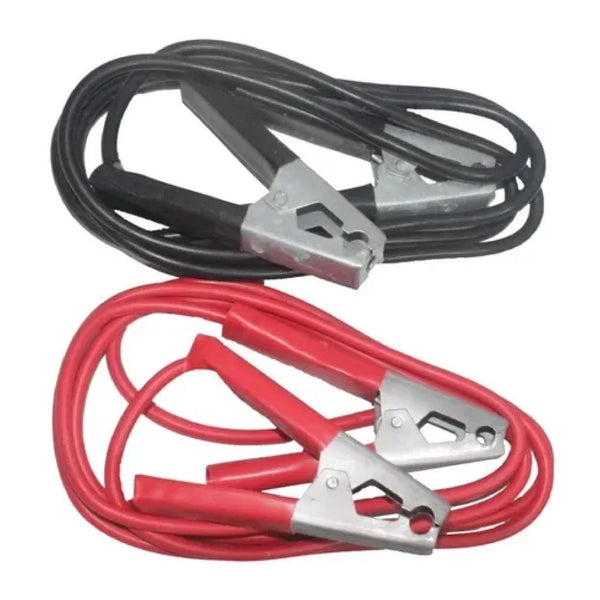 Cabo de Emergência Chupeta 12V 200A – 2,5m para Transferência de Carga de Bateria Automotiva