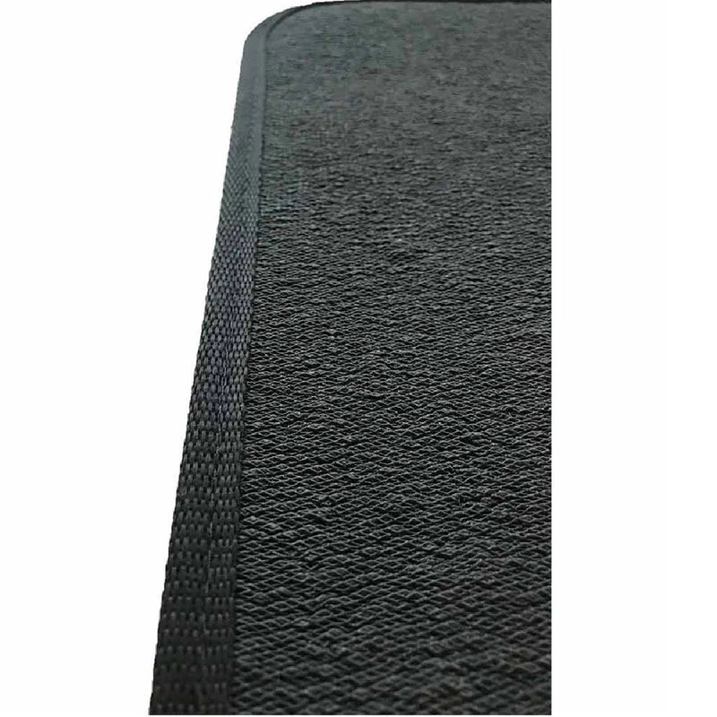 Tapete Traseiro Inteiriço Universal em Borracha PVC para Carro – Tamanho Grande, Antiderrapante e Resistente