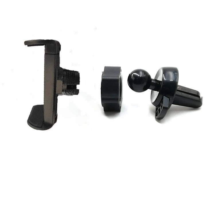 Suporte de Celular Veicular CJ-20 para Carro – Saída de Ar, Ajustável 360°, Universal