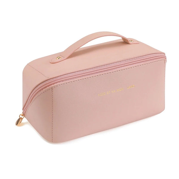 Nécessaire Portátil de Viagem – Bolsa Organizador Impermeável com Alça, Compacta e Unissex
