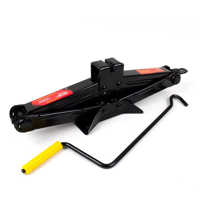 Macaco Sanfona Universal para Carro – Suporta até 2 Toneladas, Ideal para Troca de Pneu