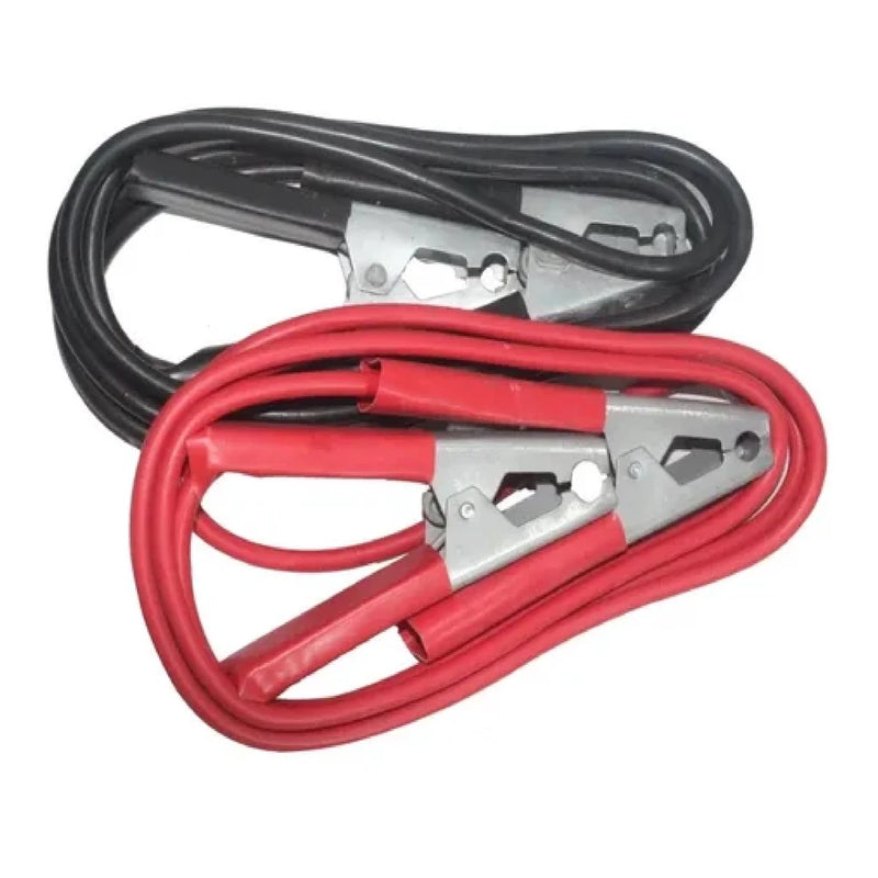 Cabo de Emergência Chupeta 12V 200A – 2,5m para Transferência de Carga de Bateria Automotiva